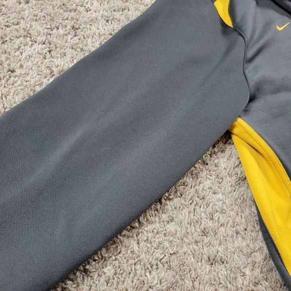 Nike Gray and Yellow Lightweight Jacket - Mizzou - Picture 6 of 11